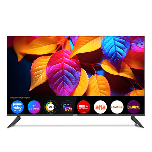 Intex 40" Full HD Smart Android 9.0 LED TV | LED-SHF4038